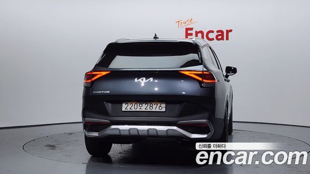 Kia Sportage из Кореи Encar