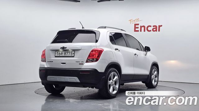 Chevrolet (Daewoo) Trax из Кореи Encar