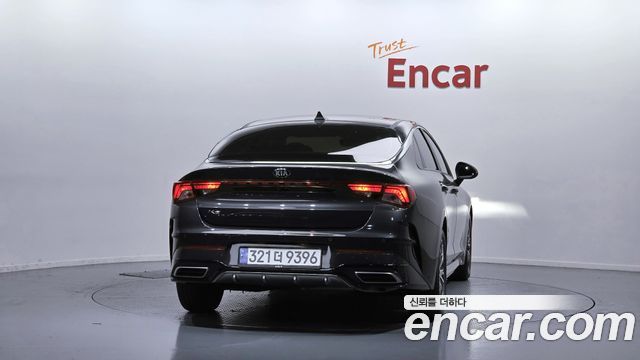 Kia K5 из Кореи Encar