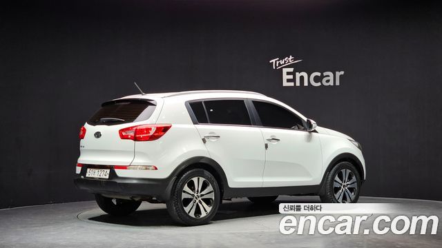 Kia Sportage из Кореи Encar