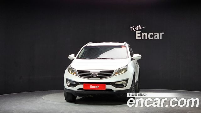 Kia Sportage из Кореи Encar