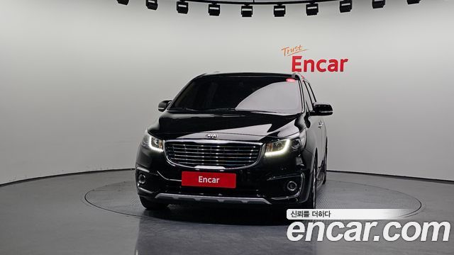 Kia Carnival из Кореи Encar