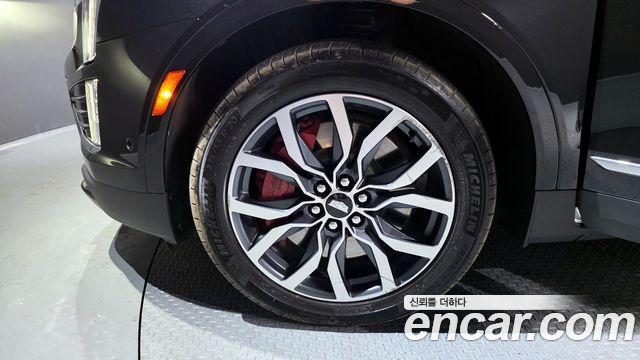 Cadillac XT5 из Кореи Encar