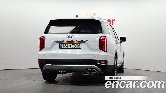 Hyundai Palisade из Кореи Encar