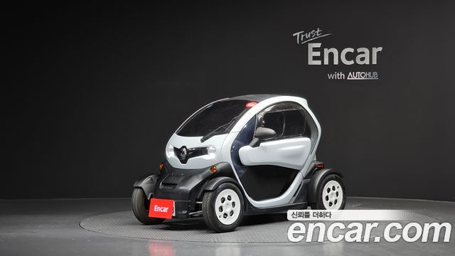 Renault (Samsung) Twizy Cargo(1-seater+Trunk) — пробег 20 411 км — фото 1 из 5