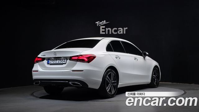 Mercedes-Benz A-Class из Кореи Encar