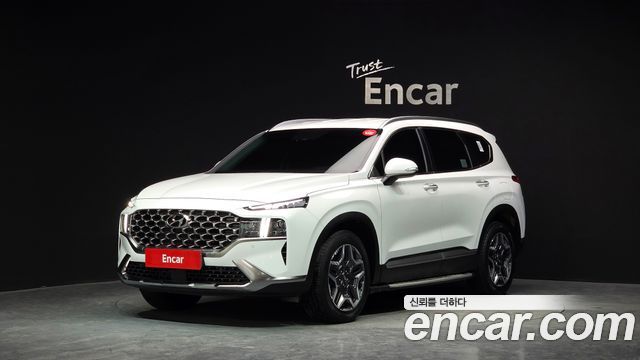 Hyundai Santafe из Кореи Encar