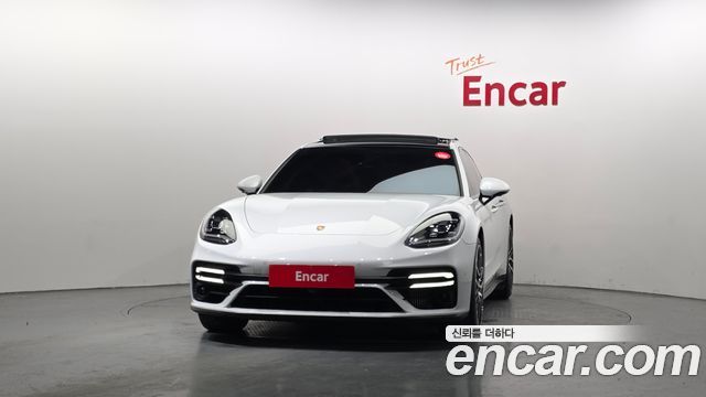 Porsche Panamera из Кореи Encar