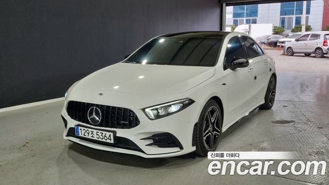 Mercedes-Benz A-Class из Кореи Encar