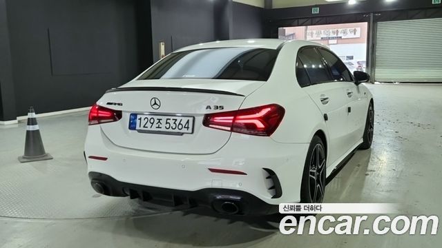 Mercedes-Benz A-Class из Кореи Encar