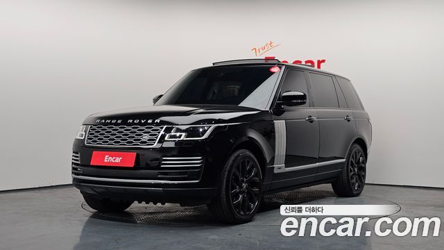 Land Rover Range Rover из Кореи Encar