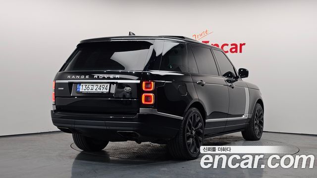 Land Rover Range Rover из Кореи Encar