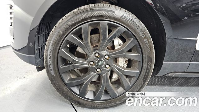 Land Rover Range Rover из Кореи Encar