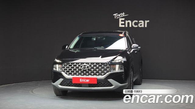 Hyundai Santafe из Кореи Encar
