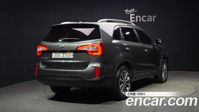 Kia Sorento из Кореи Encar