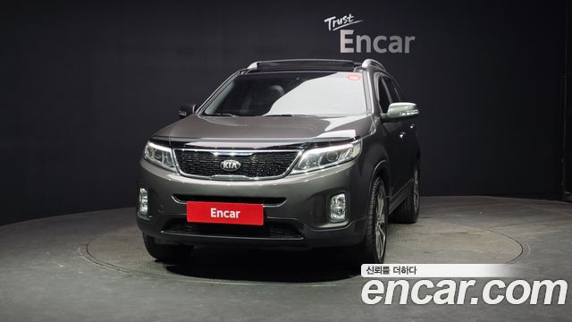 Kia Sorento из Кореи Encar