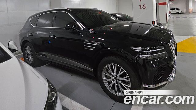 Genesis GV80 2.5T Gasoline AWD — пробег 9 601 км — фото 2 из 5