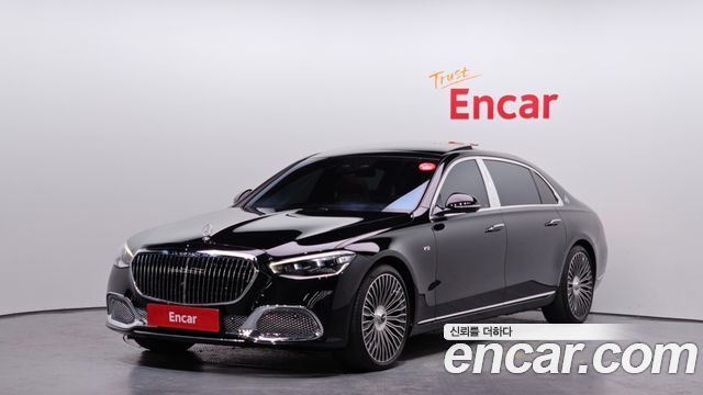 Mercedes-Benz S-Class из Кореи Encar