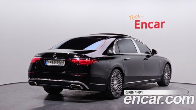 Mercedes-Benz S-Class из Кореи Encar