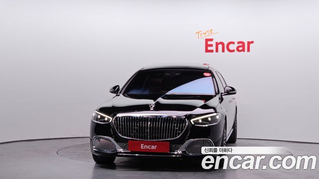 Mercedes-Benz S-Class из Кореи Encar