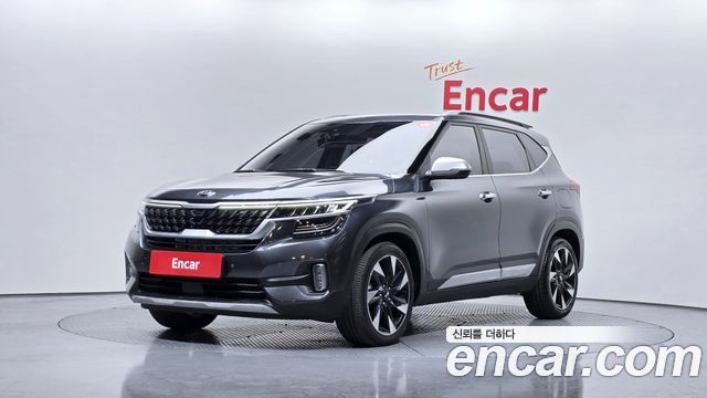Kia Seltos Diesel 1.6 2WD Gravity — пробег 88 212 км — фото 1 из 5