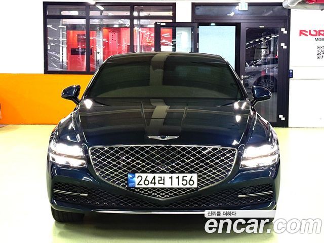 Genesis G80 из Кореи Encar
