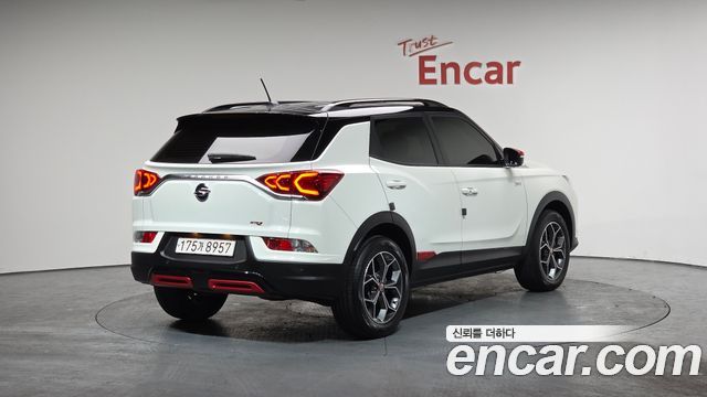 Ssangyong KORANDO Gasoline 1.5 2WD R-Plus — пробег 48 830 км — фото 2 из 5