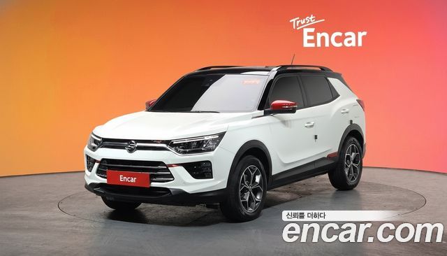 Ssangyong KORANDO Gasoline 1.5 2WD R-Plus — пробег 48 830 км — фото 1 из 5