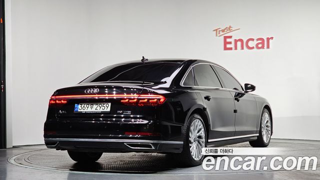 Audi A8 из Кореи Encar