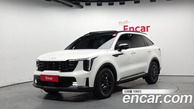Kia Sorento из Кореи Encar