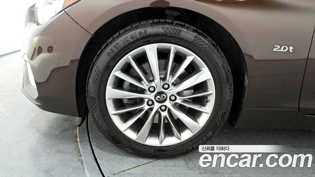 Infiniti Q50 из Кореи Encar