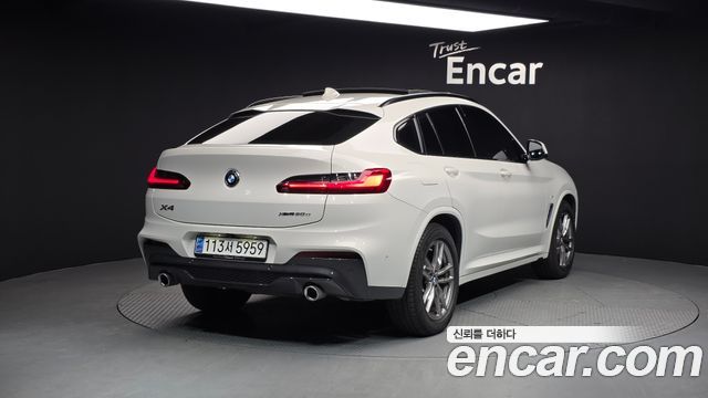 BMW X4 из Кореи Encar