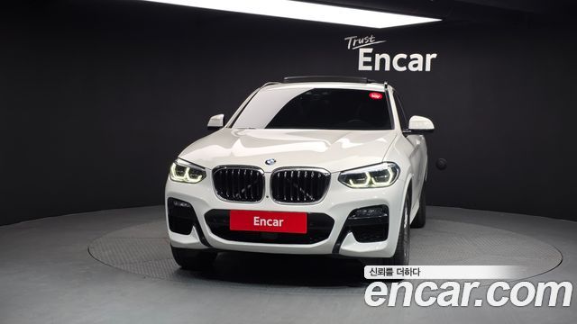 BMW X4 из Кореи Encar