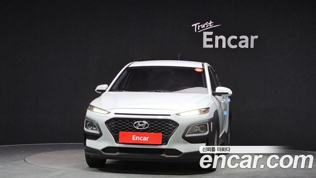 Hyundai Kona из Кореи Encar