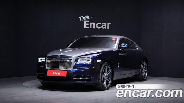 Rolls-Royce Wraith из Кореи Encar