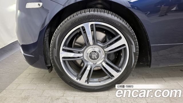 Rolls-Royce Wraith из Кореи Encar