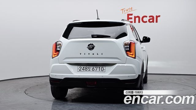 Ssangyong TIBOLI из Кореи Encar