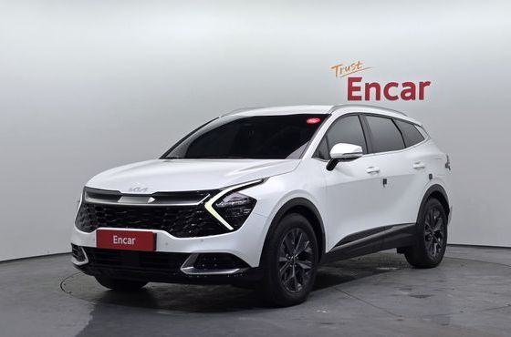 Kia Sportage Diesel 2.0 2WD Signature — пробег 61 748 км — фото 1 из 5