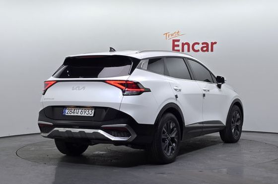 Kia Sportage Diesel 2.0 2WD Signature — пробег 61 748 км — фото 2 из 5
