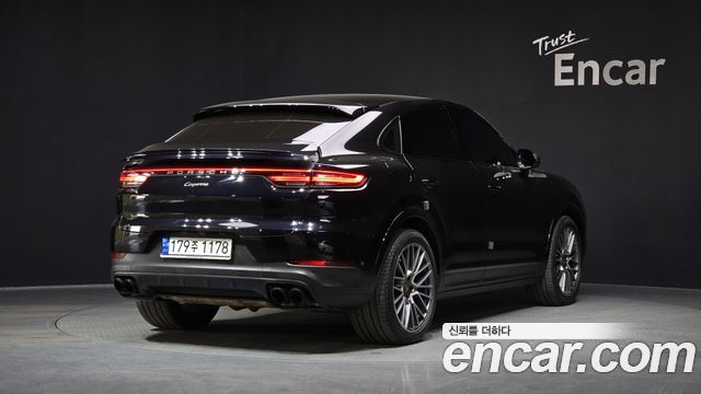 Porsche Cayenne из Кореи Encar