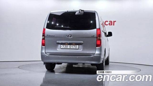 Hyundai Starex из Кореи Encar