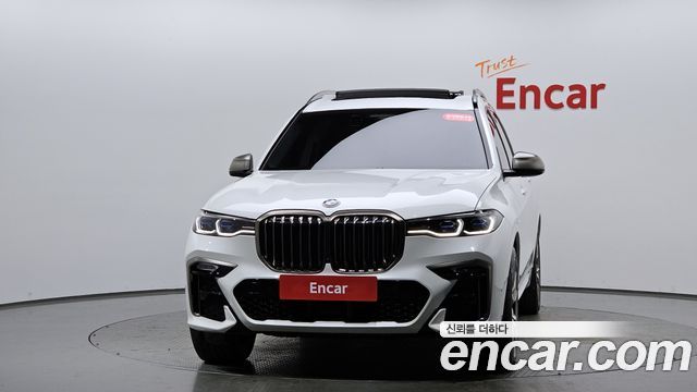BMW X7 из Кореи Encar
