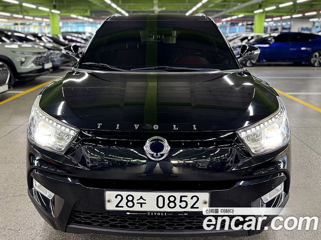 Ssangyong TIBOLI из Кореи Encar