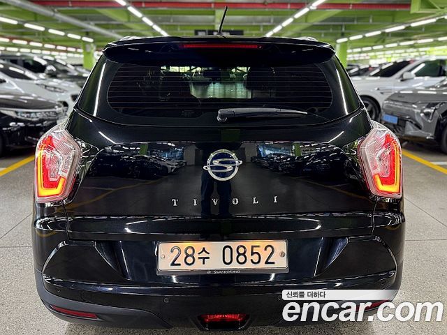 Ssangyong TIBOLI из Кореи Encar