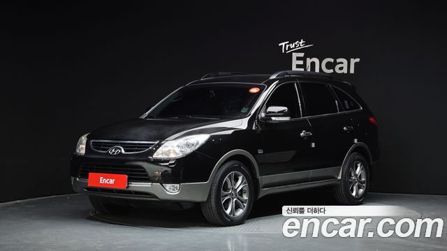 Hyundai Veracruz из Кореи Encar