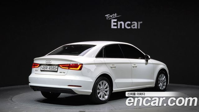 Audi A3 из Кореи Encar