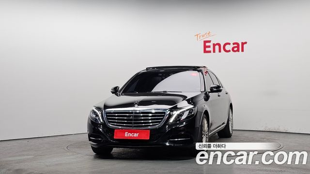 Mercedes-Benz S-Class из Кореи Encar