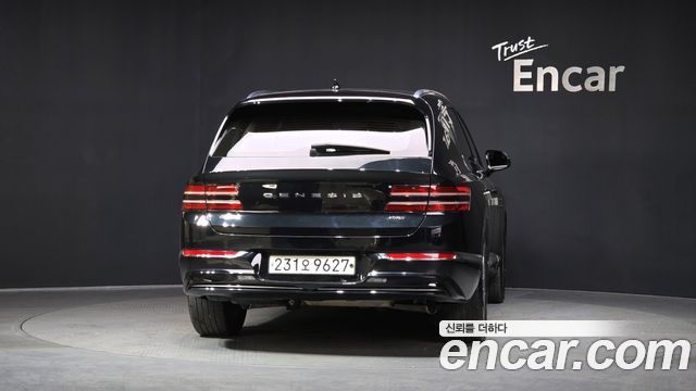 Genesis GV80 из Кореи Encar