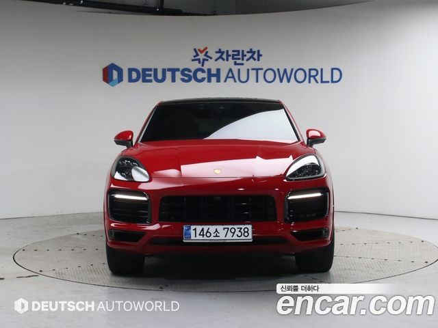 Porsche Cayenne из Кореи Encar