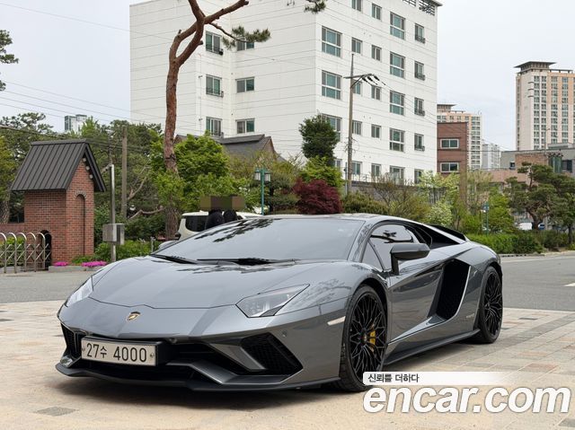 Lamborghini Aventador из Кореи Encar